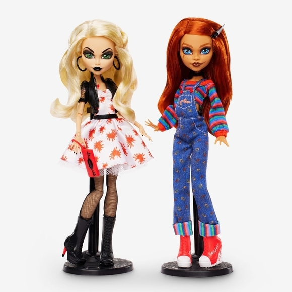 NRFB, BRAND NEW, Monster High Skullector Chucky, and Tiffany Doll 2-Pack. - Picture 13 of 16